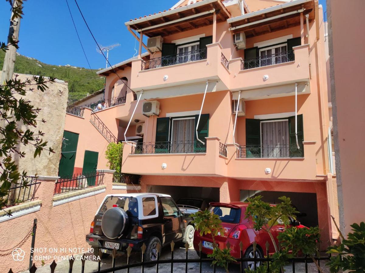 San Vlassis Area Apartment Lakones Exterior photo